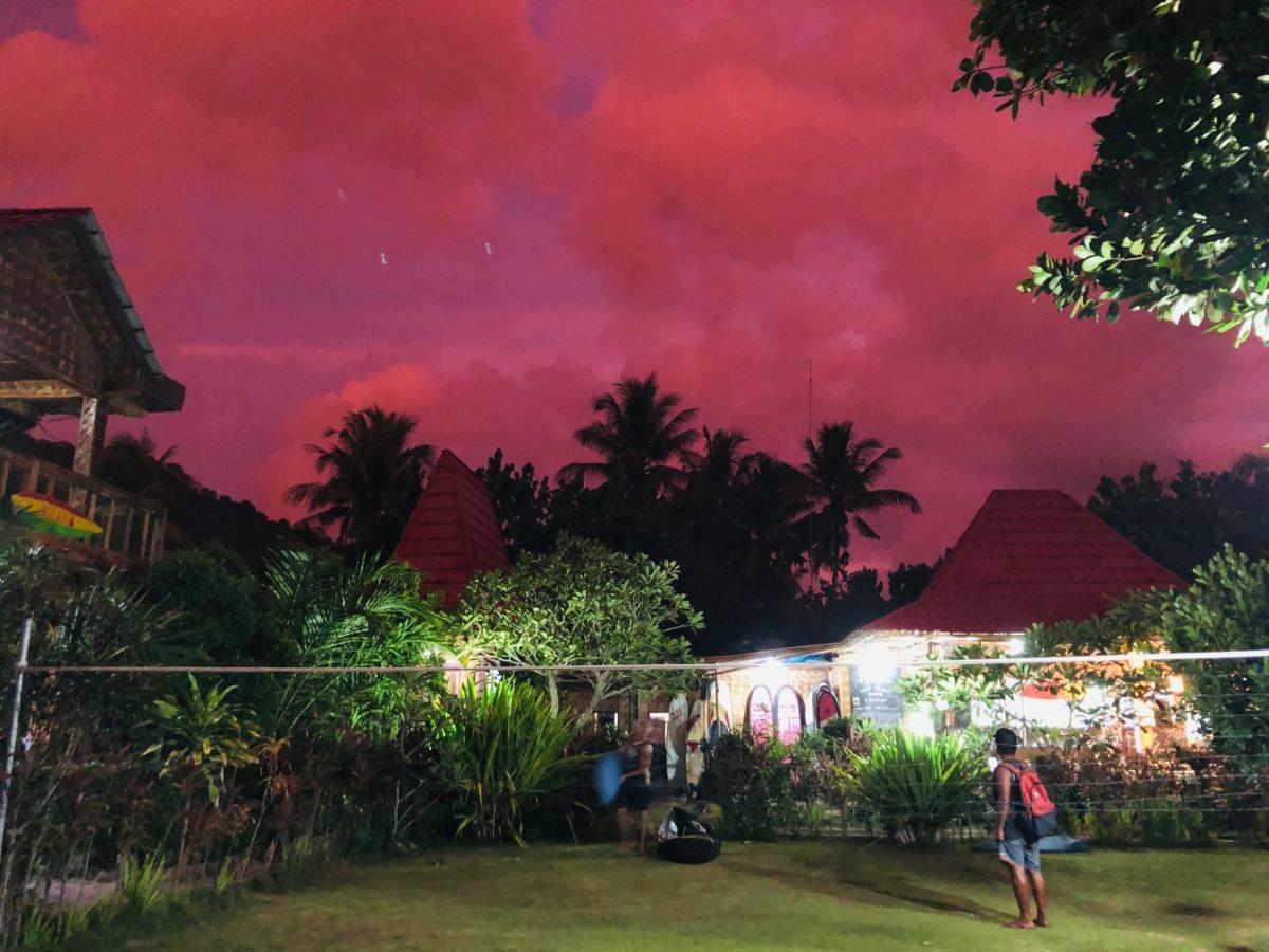 Mojosurf Camp Red Island Hotel Pasanggaran Eksteriør billede